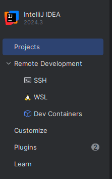 IntelliJ IDEA new window