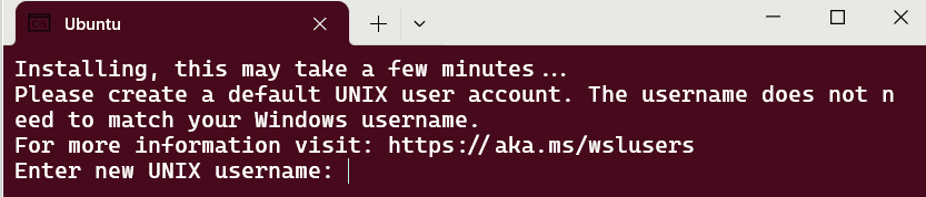 Setting up Ubuntu